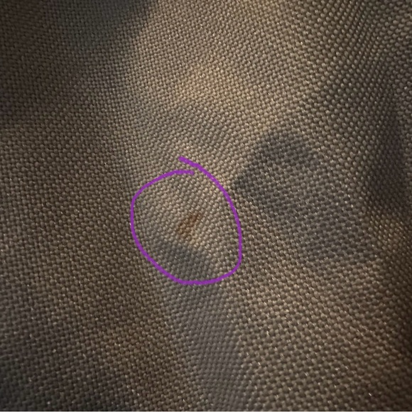 Thirty-One cinch top tote & matching pouch - Picture 8 of 9